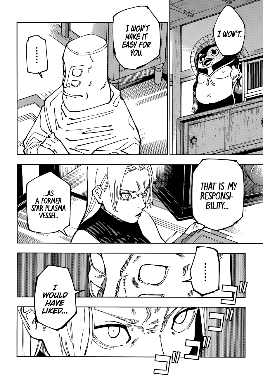 Jujutsu Kaisen Chapter 202 8